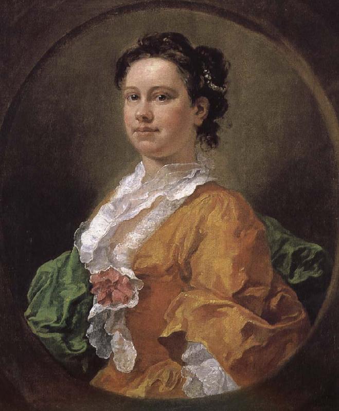 William Hogarth Salt Mrs